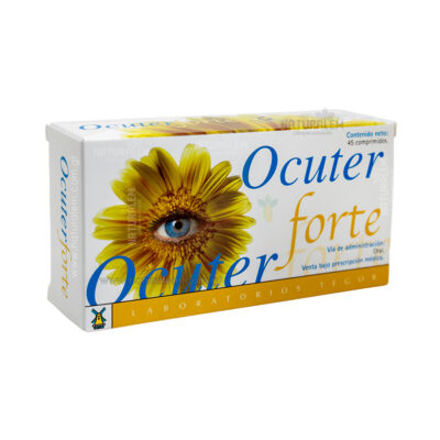 Ocuter Forte Tegor 45 Comprimidos