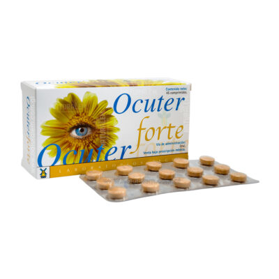 Ocuter Forte Tegor 45 Comprimidos