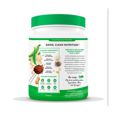 Orgain Proteína Vegana Chocolate Mantequilla Maní 1.02lb