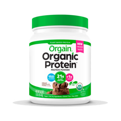 Orgain Proteína Vegana Chocolate Cremoso 1.02lb