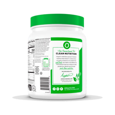 Orgain Proteína Vegana Chocolate Cremoso 1.02lb