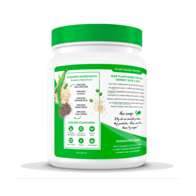 Orgain Proteína Vegana Vainilla 1.02lb