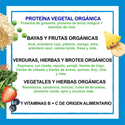 Orgain Proteína Vegana + 50 Superalimentos 2.02lb