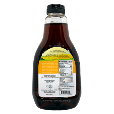 Agave Orgánico Crudo Health Garden Endulzante - 660g