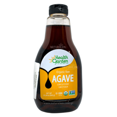 Agave Orgánico Crudo Health Garden Endulzante - 660g