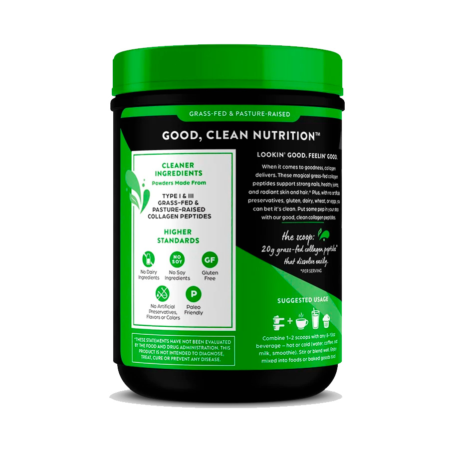 Collagen Peptides Orgain 1lb