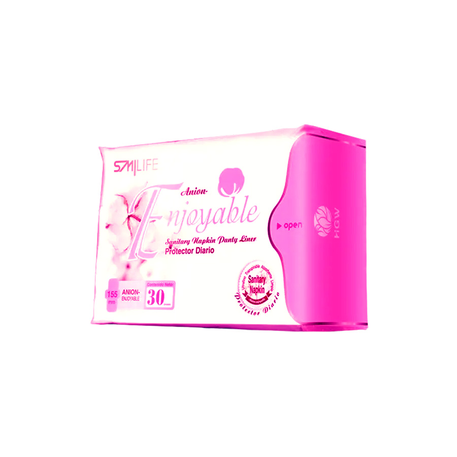 Protectores Diarios con Turmalina y Aniones