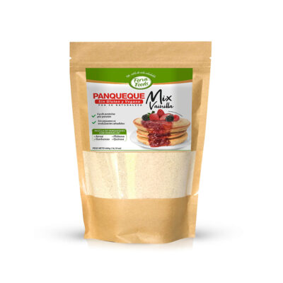 Panqueque Mix de Vainilla Ferva Foods 400g