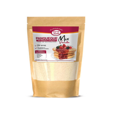 Panqueque Mix Vainilla Sin Arroz Ferva Foods
