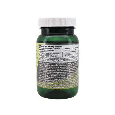 Papaya y Jengibre Natura506