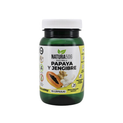 Papaya y Jengibre Natura506