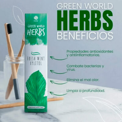 Pasta Dental HGW Fresh Mint Xylitol