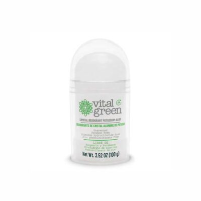 Desodorante Piedra de Alumbre Vital Green