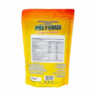 Piña y Linaza GN+Vida