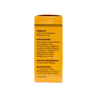 Propolderma Farmaline 30ml – Propóleo al 7%