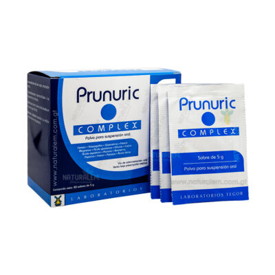 Prunuric Complex Tegor 20 Sobres
