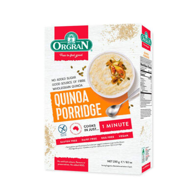 Orgran Quinoa Porridge 230g