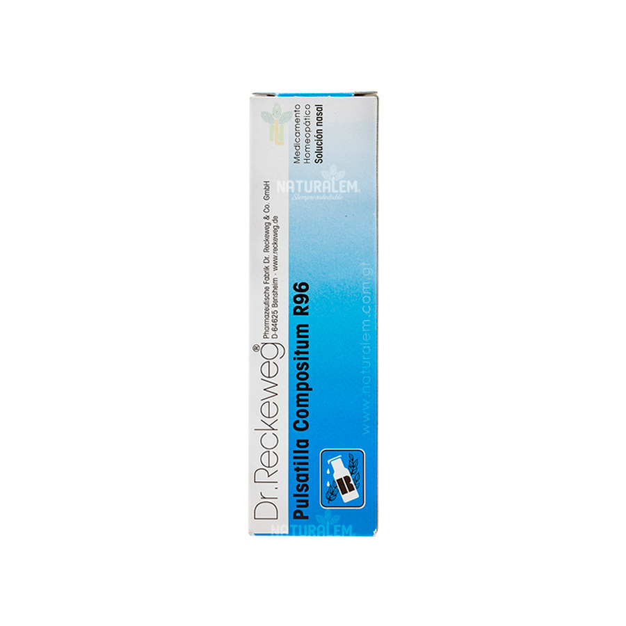 Spray Nasal Dr. Reckeweg R96 Pulsatilla Compositum