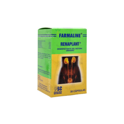 Renaplant Farmaline 30 Cápsulas