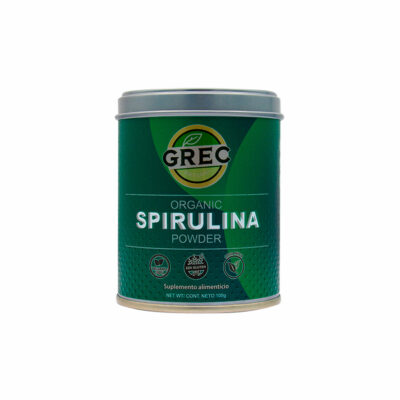 Espirulina en Polvo Orgánica