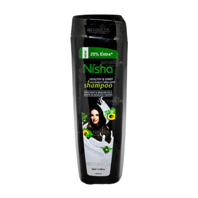 Shampoo Nisha Saludable y Brillante 340ml | Aguacate