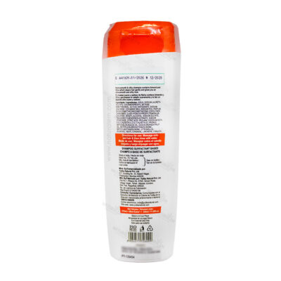 Shampoo Nisha Suave y Sedoso 340ml | Almendra y Oliva