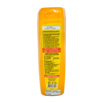 Shampoo Nisha Fuerte y Suave 340ml | Proteína Huevo
