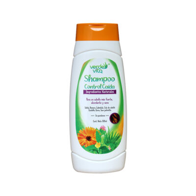 Shampoo Control Caída Verde Vita 500ml | Cabello Fuerte