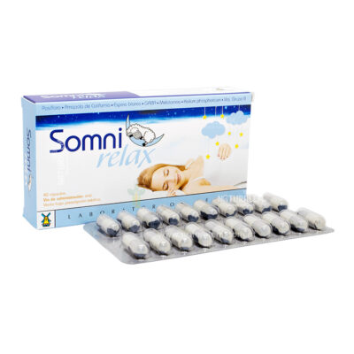 Somnirelax Tegor 40 Cápsulas