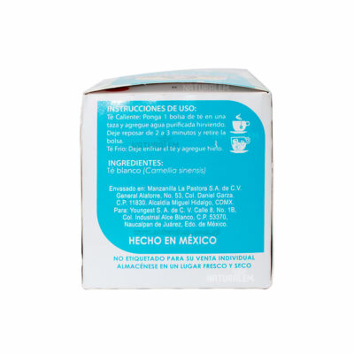 Infusión Té Blanco La Pastora