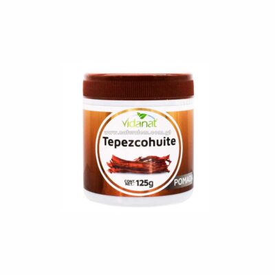 Pomada de Tepezcohuite Vidanat 125 grs