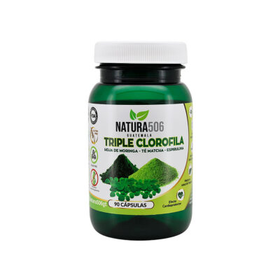 Triple Clorofila Natura506 90 Cápsulas