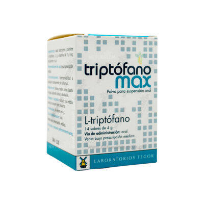 Triptófano Max Tegor 14 Sobres