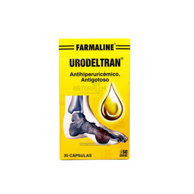 Urodeltran Farmaline 30 Caps