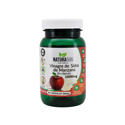 Vinagre de Manzana Natura506