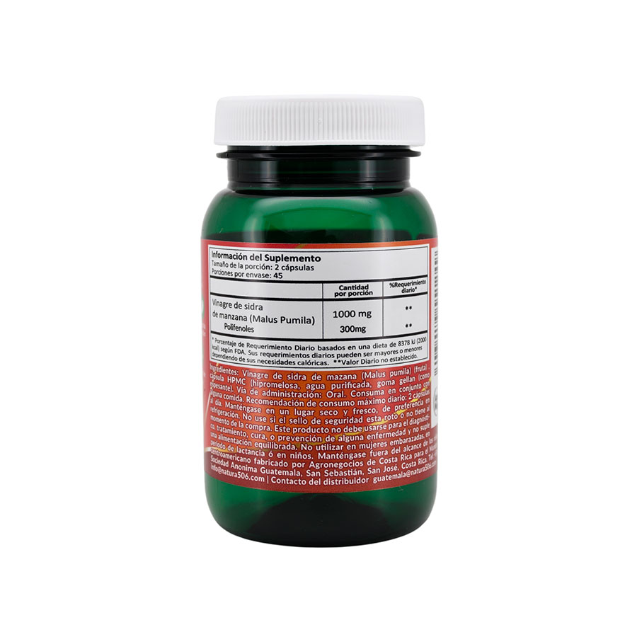 Vinagre de Manzana Natura506