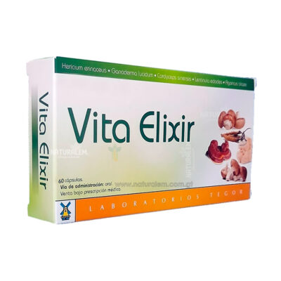Vita Elixir Tegor 60 Cápsulas