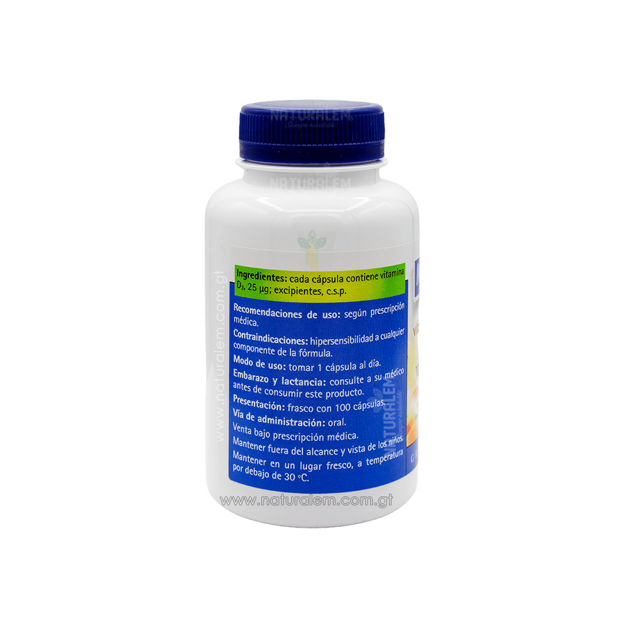 Megamol Vitamina D3 Tegor 1000 UI