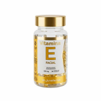 Vitamina E Facial Juveternal 90 Cápsulas | Skincare