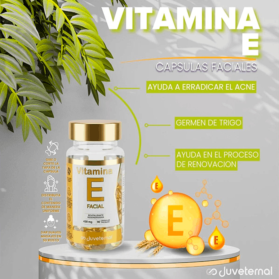 Vitamina E Facial Juveternal