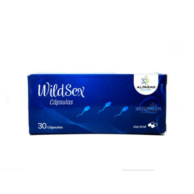 WildSex Alfarah 30 Cápsulas