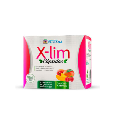 XLim 60 Cápsulas Laboratorios El Mana