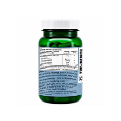 Aceite de aguaje Natura506 90 capsulas fitoestrogenos y salud femenina