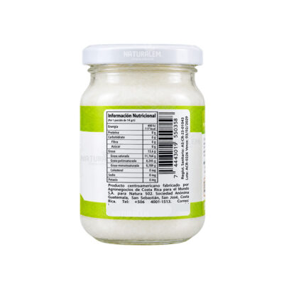 Aceite de coco extra virgen Natura506 250ml prensado en frio