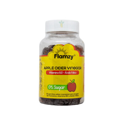 Gomitas Flamzy Vinagre de Manzana 90 uds