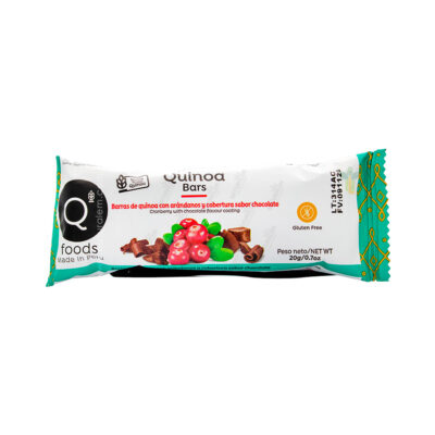 Barritas de Quinoa QFoods (20 g) – Sabor Surtido