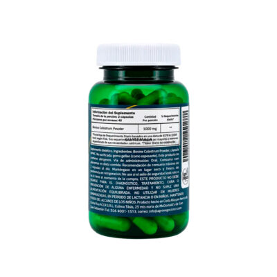 Calostro bovino Natura506 90 capsulas 1000mg inmunidad y salud intestinal