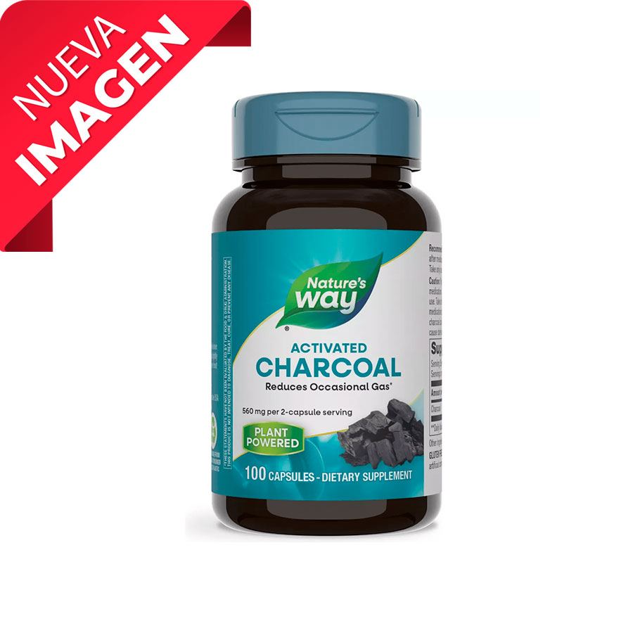 Carbón Activado Natures Way