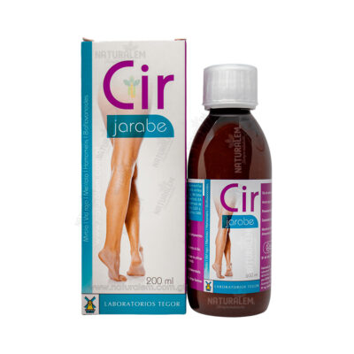 Cir Jarabe Tegor 200 ml suplemento para circulacion sin sacarosa