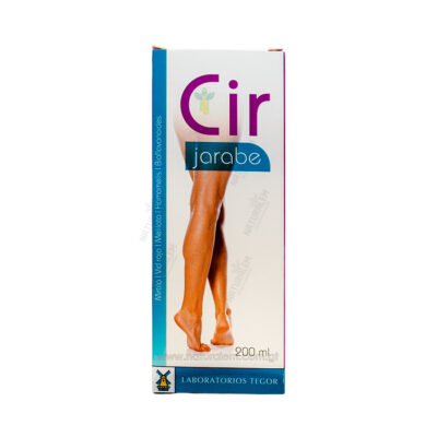 Cir Jarabe Tegor 200 ml suplemento para circulacion sin sacarosa